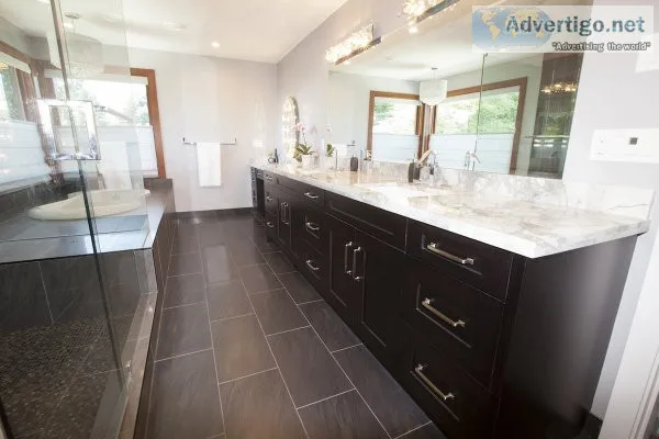 Kitchen and bathroom renovations