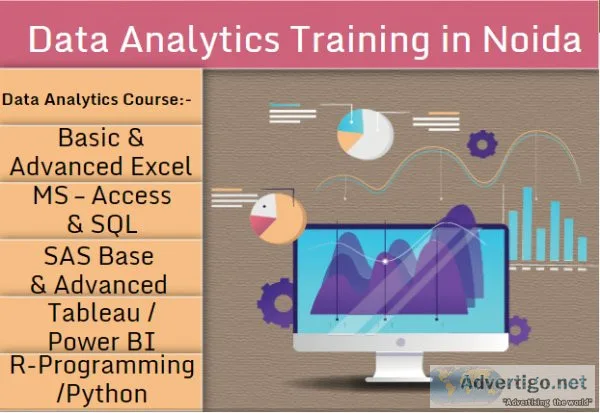 Data Analysis Training in Noida  Get Placed with SLA Best Analyt
