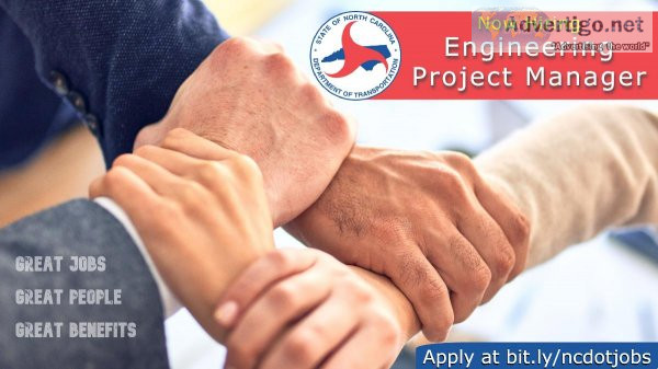 Engineering Project Manager - 3 Openings - NEW HIGHER SALARY
