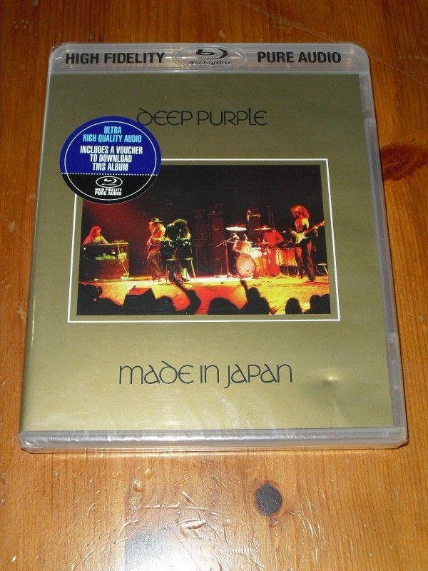 NEW Deep Purple &lrm&ndash Made In Japan High Fidelity Audio Blu