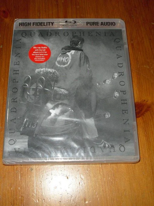 NEW The Who - Quadrophenia High Fidelity Blu-ray Audio