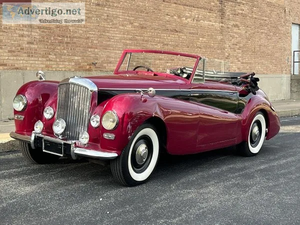 24235 1949 Bentley Mark VI