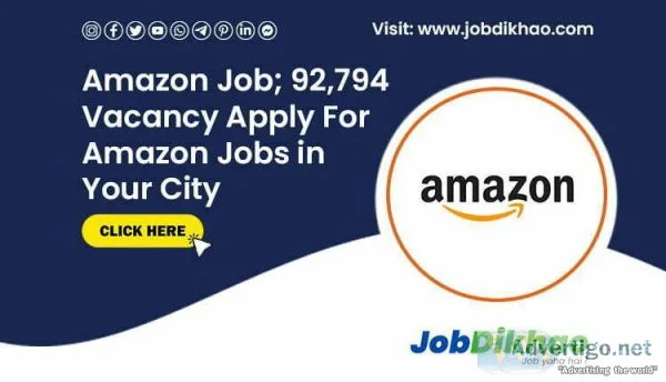 start a career today -Amazon