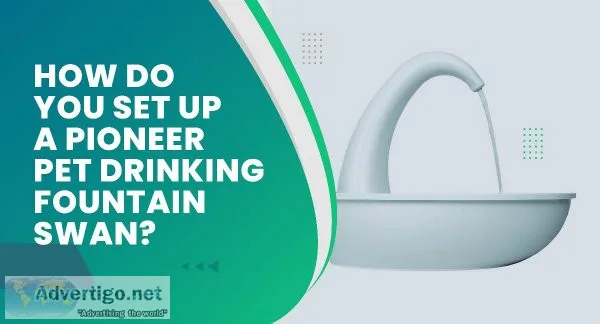 Is pioneer pet swan cat drinking fountain good to use for pets