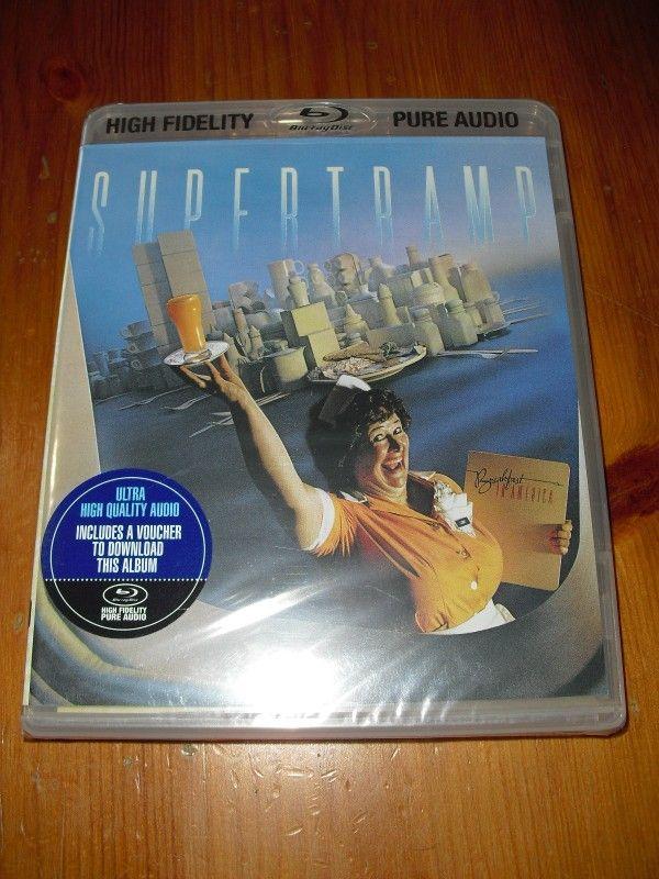 NEW Supertramp - Breakfast In America High Fidelity Blu-ray Audi