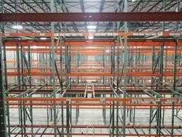 Lots of pallet racking