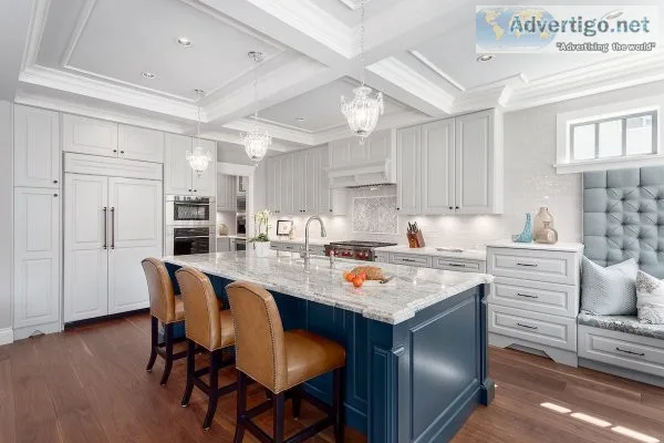 Kitchen and bathroom renovations