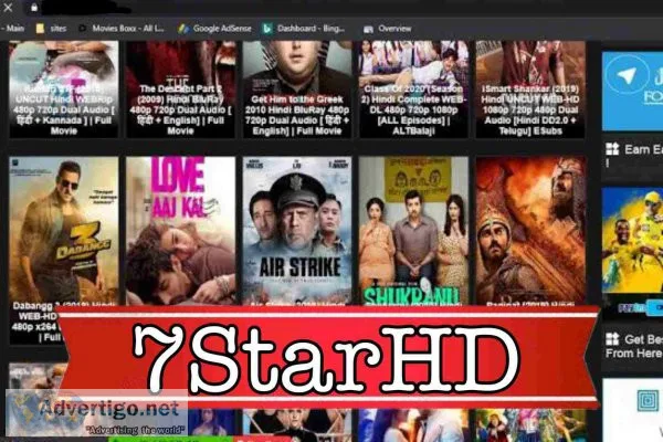 How to subscribe to 7starhd movies and tv shows
