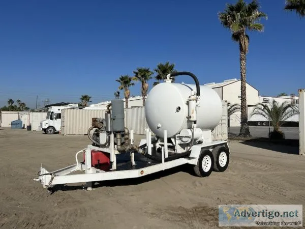 2000 HUMING FS12 VACUUM TRAILER 42002225