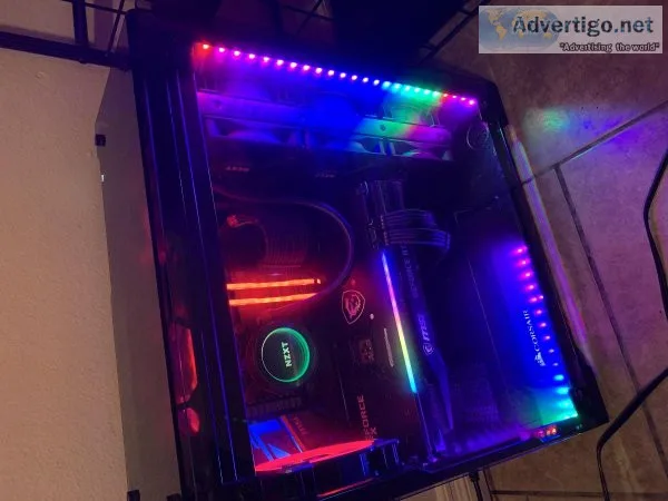 Custom PC i7-10700K 3070Ti