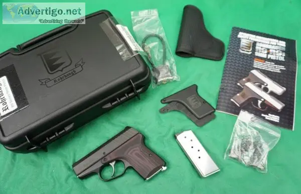 Rohrbaugh r9 stealth in 9mm pistol