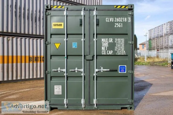 New 20ft high cube shipping containers