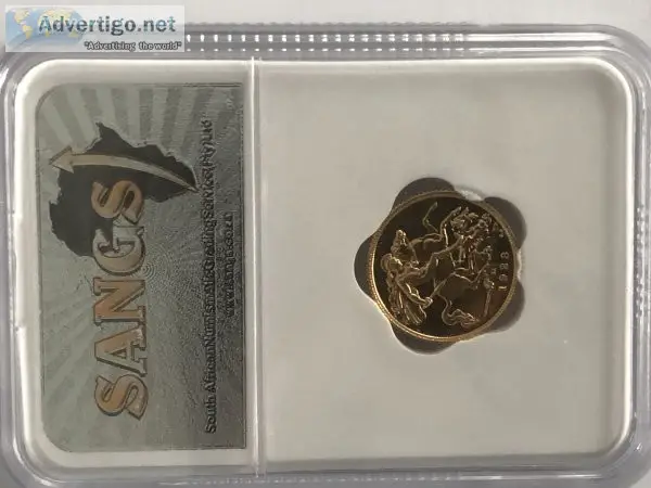 2 x rare collectable gold coins