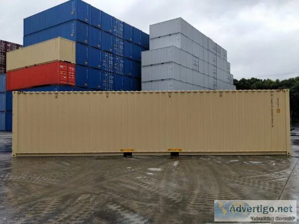 40 high cube shipping container - single use (new)