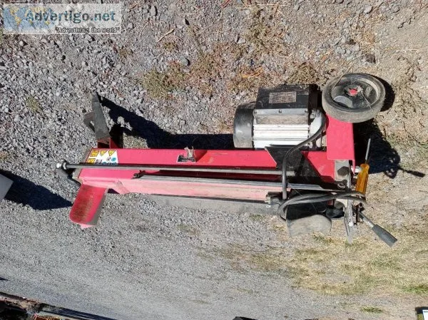 Electric Wood log  splitter splitter