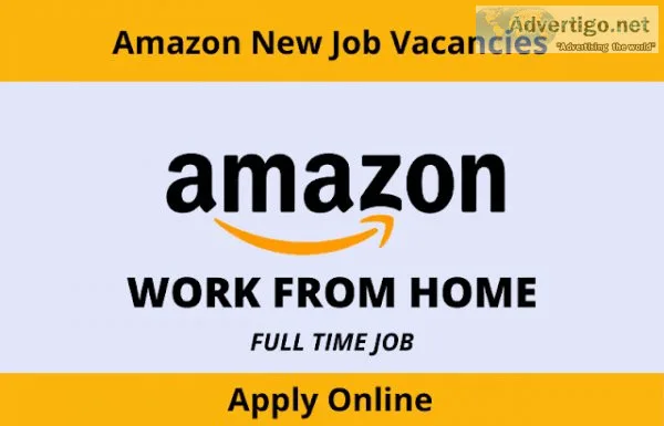 Start a Career Today - Amazon From Home Jobs