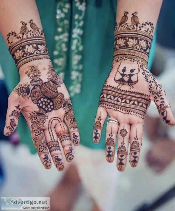 Huge range of mehndi designs ideas 2022 on beyoung blog