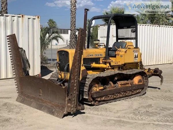 JOHN DEERE 450CC CRAWLER TRACTOR 12903225