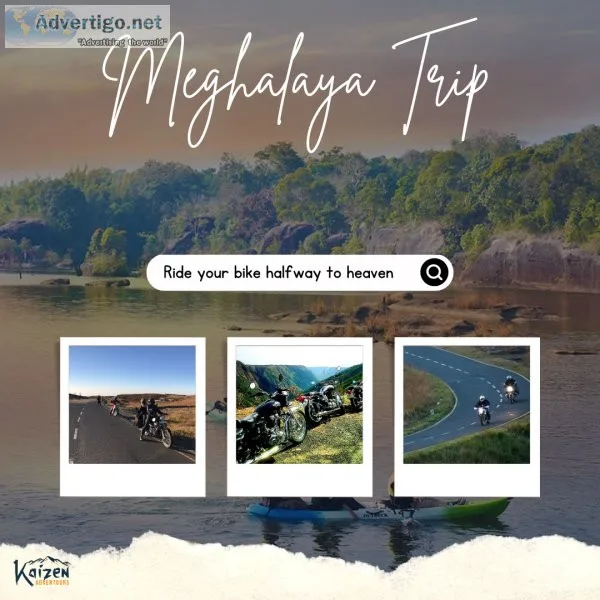 Meghalaya bike tour