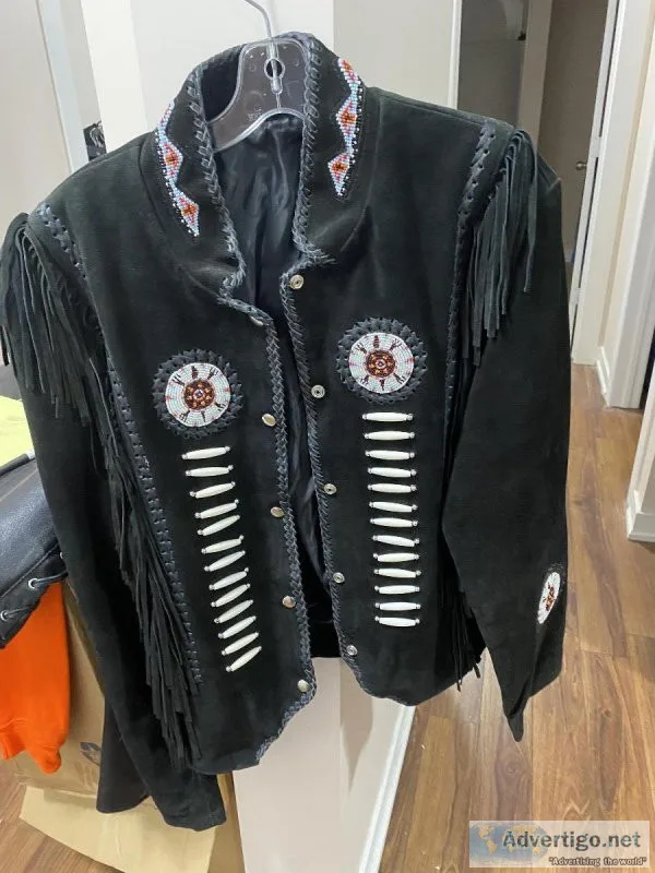 Mens and ladies glow in the dark jackets