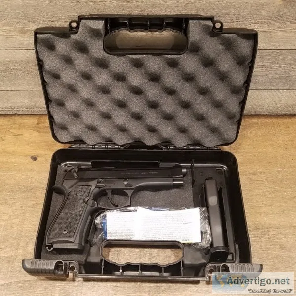 Beretta 92fs 9mm pistol