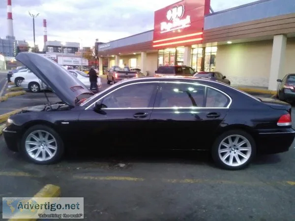 2005 745li BMW