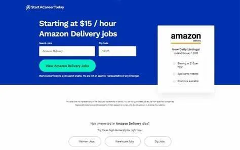 Start a Career Today - Amazon From Home Jobs