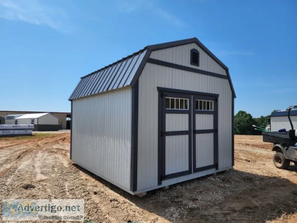 12x12 Estate series Lofted building