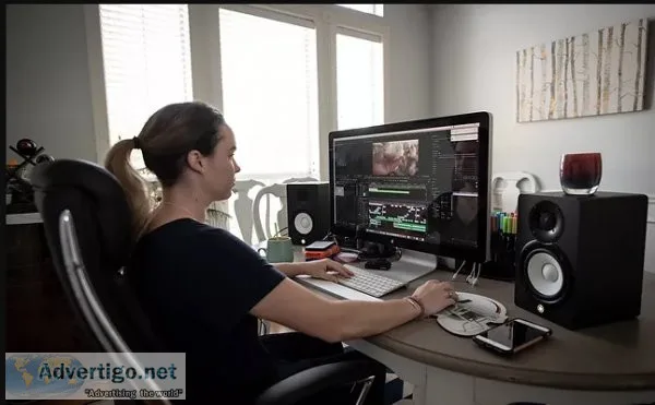 Start a Career Today Video Content Creator