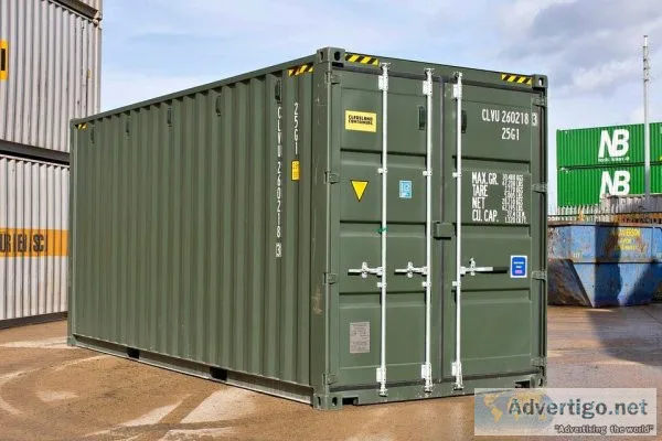 New 20ft high cube shipping containers