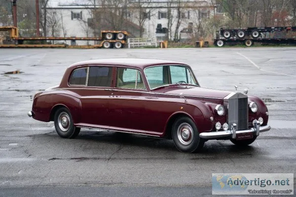 24363 1961 Rolls-Royce Phantom V Limousine