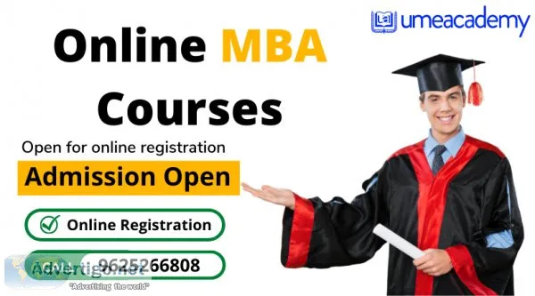 Why we should take online MBA courses