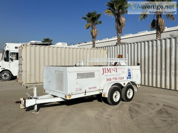 1988 AQUATECH SJ600E JETTER TRAILER 42003225