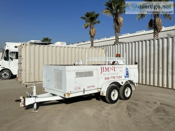 1988 AQUATECH SJ600E JETTER TRAILER 42003225