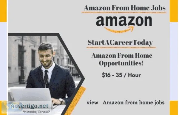 Amazon From Home Jobs