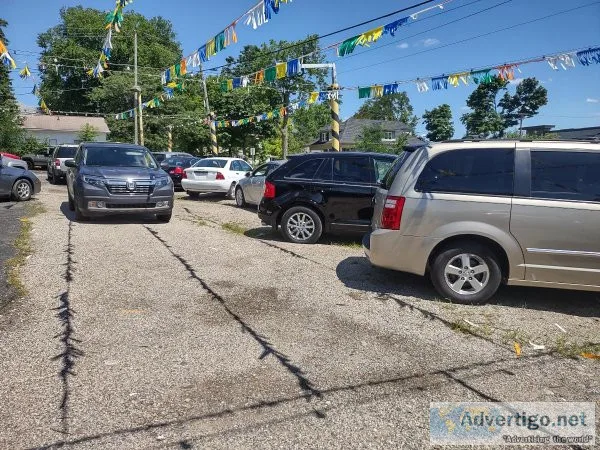 Cars and trucks and SUVs used