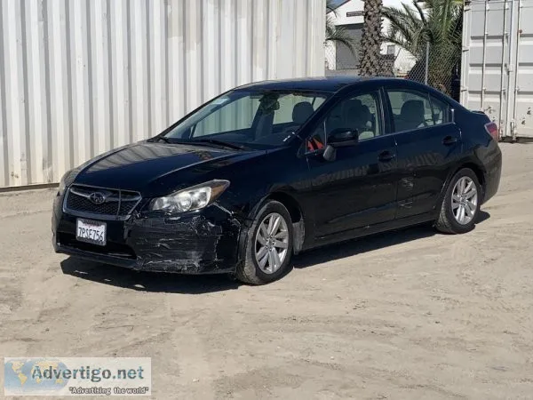 2015 SUBARU IMPREZA SEDAN 25901225