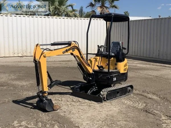 2022 AGROTK EXCA-18 MINI HYDRAULIC EXCAVATOR 48102225
