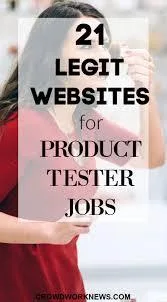 Smart phone and tablet product tester jobs