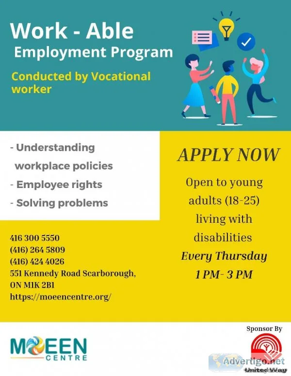 Work - Able Employment Program