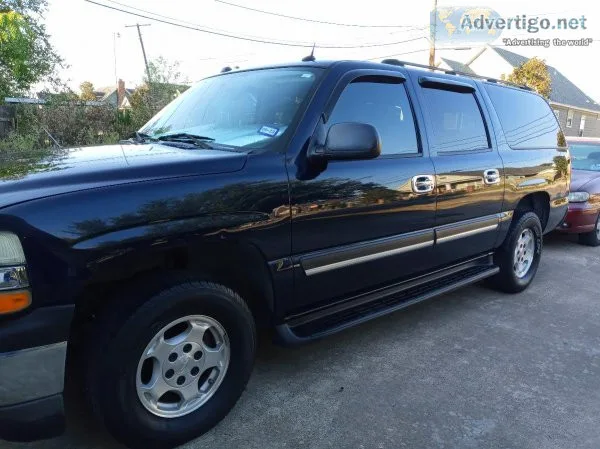 Chevy Suburban
