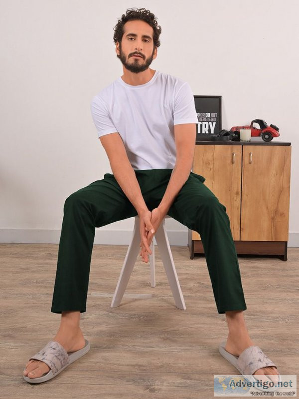 Try out pajamas for men online in india at beyoung