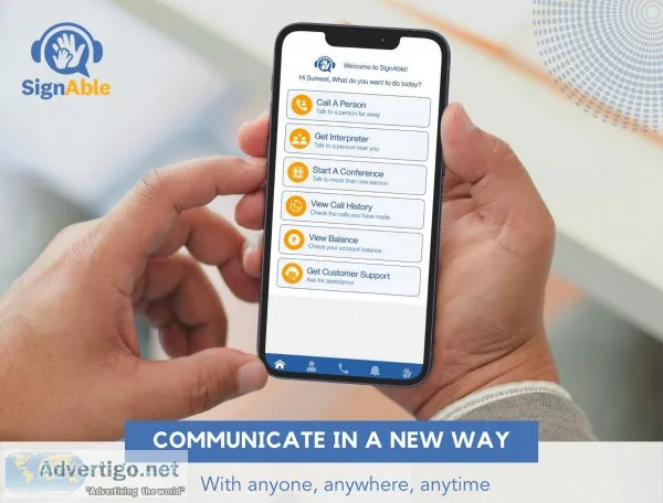 Best sign language interpretation app in india