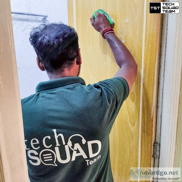 Book reliable deep home cleaning services at techsquadteam now