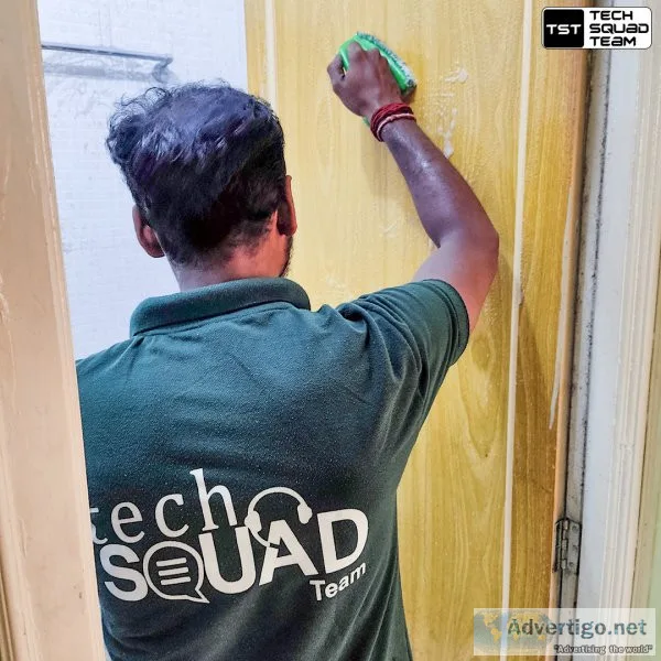 Book reliable deep home cleaning services at techsquadteam now