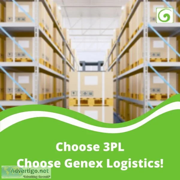 Genex logistics offers the best 3pl logistics solutions for indi