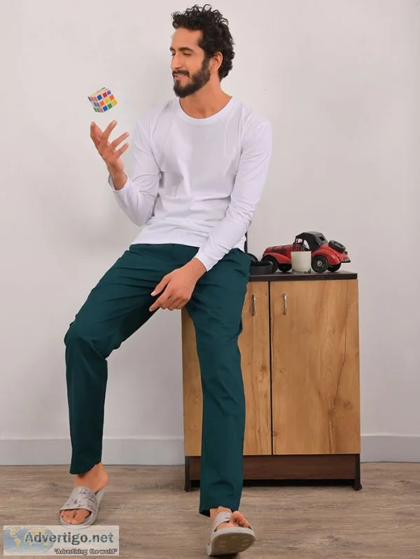 Try out pajamas for men online in india at beyoung