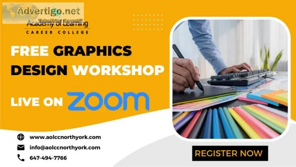 Graphics Design Diploma in Canada- Free Graphics Design Workshop
