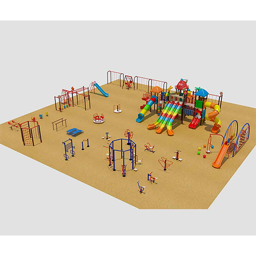 Outdoor multiplay set