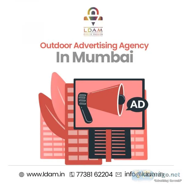 Outdoor advertising agency & company in mumbai | ldam